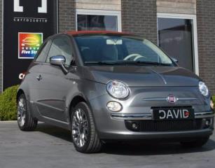 Fiat 500 Cabriolet 1.2 Lounge